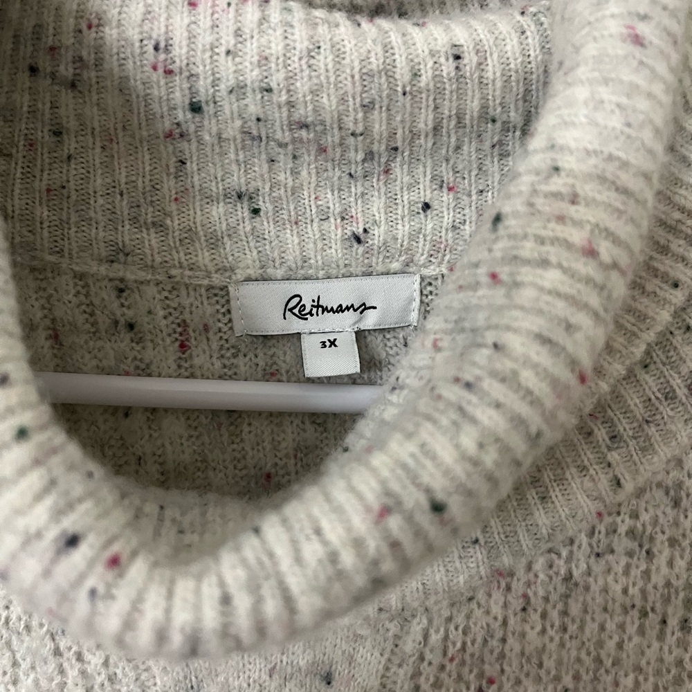 Like new Reitman’s Sweater with Long Sleeves: can wear as sweater dress